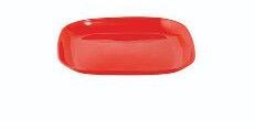 Plastic Square Small Plate Set of 6pcs