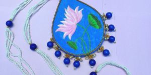 Women Neelambari Handmade Necklace Beautifully Crafted With Bead
