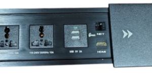 Aluminium Wireless Charger with POP Up Box