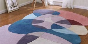 Hand Tufted Wool Rug