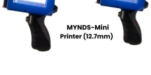 Mynds Handheld 12.7mm Inkjet Printer