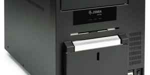 Zebra ZC10L Large Formate Printer ID Card Printer