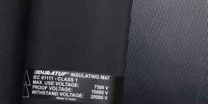 Duratuf Electrical Insulating Rubber Mats IEC 61111:2009