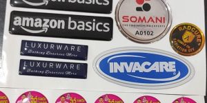 Dome Stickers