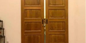 door window shutters