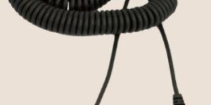 Jabra Cord - QD to Modular RJ Extension Coiled Cord