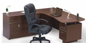 Modular Wooden Executive Desk