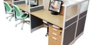 Panel Based Computer Workstation