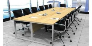 Rectangular Conference Boardroom Table