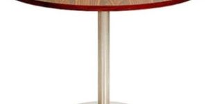 Round Cafeteria Table