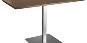 Stainless Steel Cafeteria Table