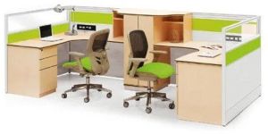 U Shape Modular Office Workstation