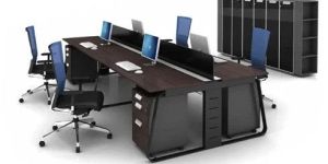 Wooden Computer Workstation