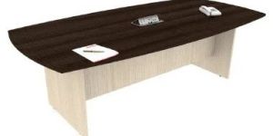 Wooden Conference Room Table