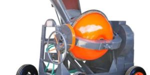 10/7 Cft. Concrete Mixer Hydraulic Hopper