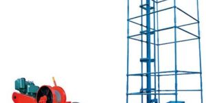 Builder Hoist Machine For Construction