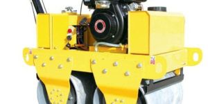 Double Drum Vibratory Roller