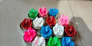 Paraffin Wax Rose Tea Light Candle