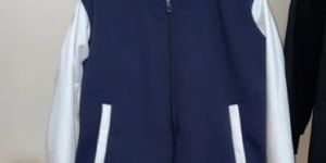 Full Zipper Varsity Jacket