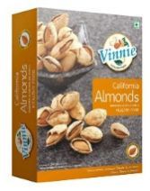 Almond Inshell Roasted and Salted 250g