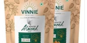 Almond Roasted & Salted 250g Pack of 2