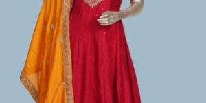 Pink Designer Anarkali