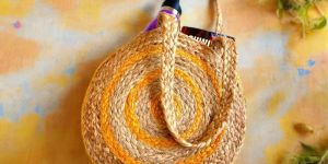 Irresistible SEEPCRAFT Handmade Jute Bags for Women