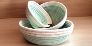 Multi-Purpose Cotton Cord Basket
