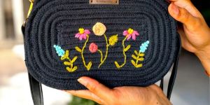 SEEPCRAFT Exquisite Cross Body Sling Bag for Ladies