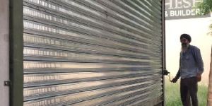 Galvanized Rolling Shutter