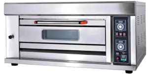 1 Deck 3 Tray Gas Deck Oven