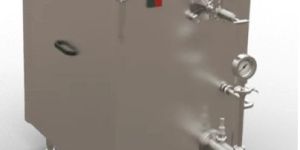 Continuous Ice Cream Freezer Machine