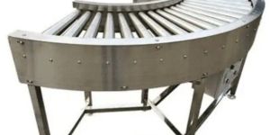 Curved Roller Conveyor