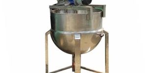 Gas Cum Electric Ghee Kettle 100 to 1000 Liter