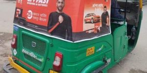 Auto Rickshaw Advertising Services