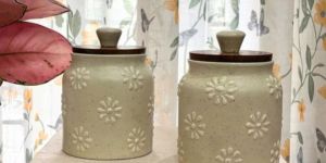 Daisy Multipuropse Airtight Jar Container
