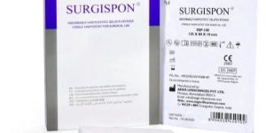 Absorbable Hemostatic Sponge