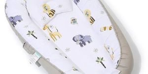 Pearly Parlor Baby Bed Nest With Pillow