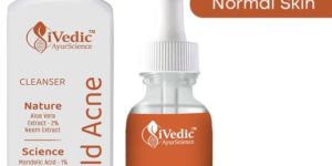 Anti Acne Facewash Cleanser and Serum Combo
