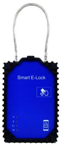 GPS E Lock for Truck Containers with Solar Charging -PL1800