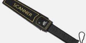 Hand Held Metal Detector-D100S