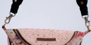 Light Pink Floral Fanny Bag