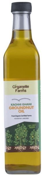 KACHI GHANI GROUNDNUT OIL 500ml