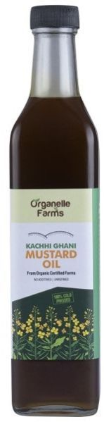 KACHI GHANI MUSTARD OIL 500ml