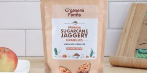 Premium Sugarcane Jaggery (Granules) - 200Gms