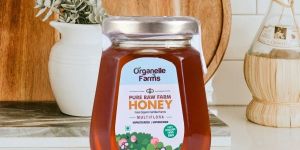 Pure Raw Farm Honey (Italian Hive Bees) 250 Gms
