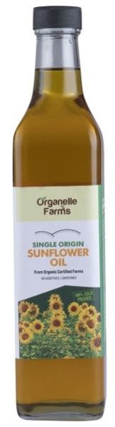 SINGLE ORIGIN SUNFLOWER OIL 500ml