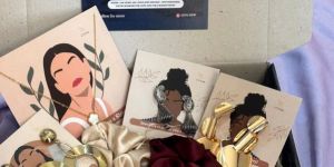 elegant valentines gift hamper