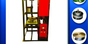 Single Die Paper Plate Making Machine