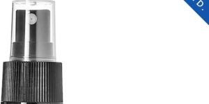 18MM Black Mist Spray Pump